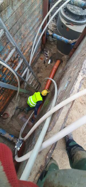 Hydraulik - doziemne instalacje wod-kan, szamba itp.