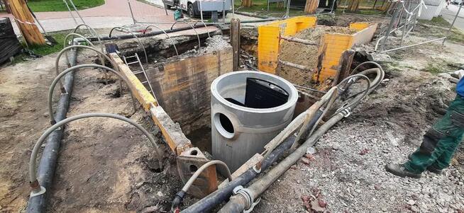 Hydraulik - doziemne instalacje wod-kan, szamba itp.