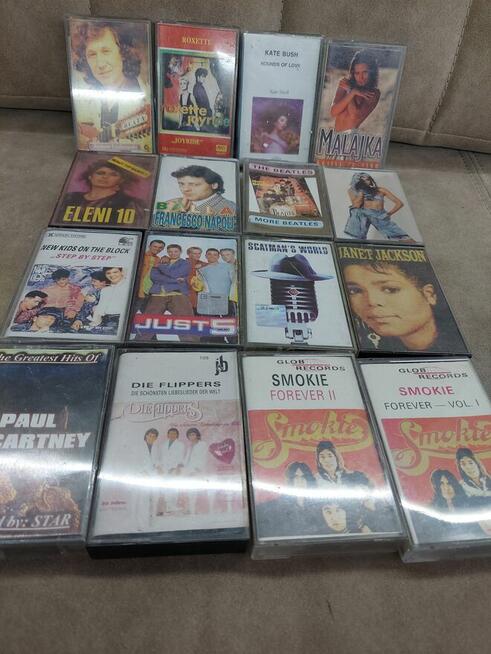 Kasety magnetofonowe