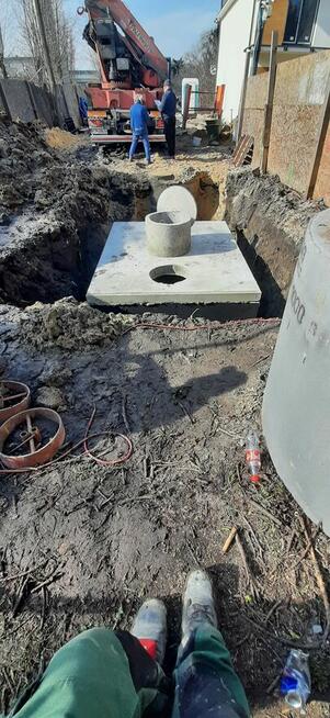 Hydraulik - doziemne instalacje wod-kan, szamba itp.
