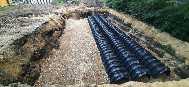 Hydraulik - doziemne instalacje wod-kan, szamba itp.