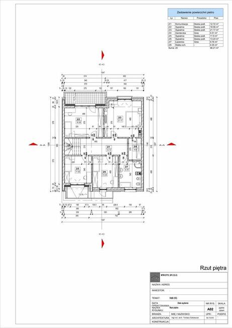 SEGMENT ŚRODKOWY DO WYKOŃCZENIA