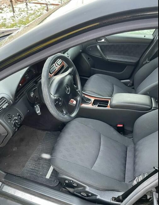 Mercedes-benz C180 kompresor