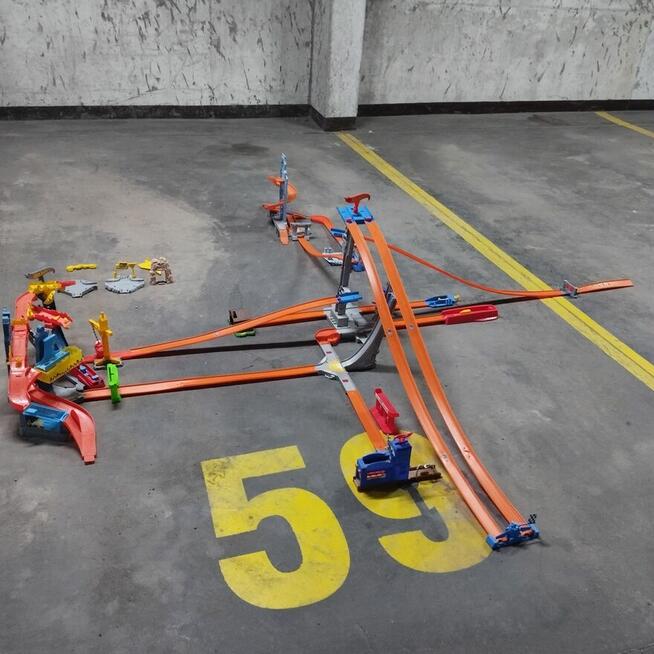 Miasteczko Hot Wheels