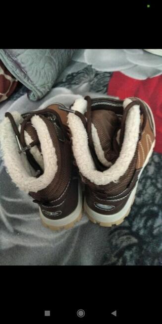 Buty zimowe chłopięce Waterprof