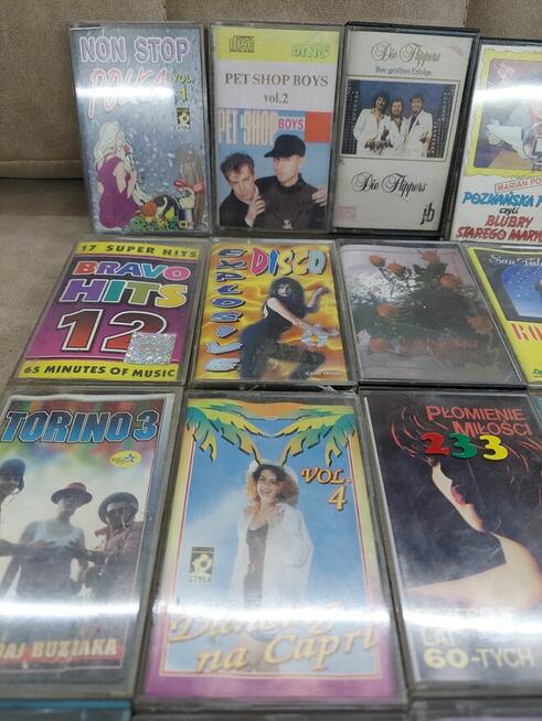 Kasety magnetofonowe