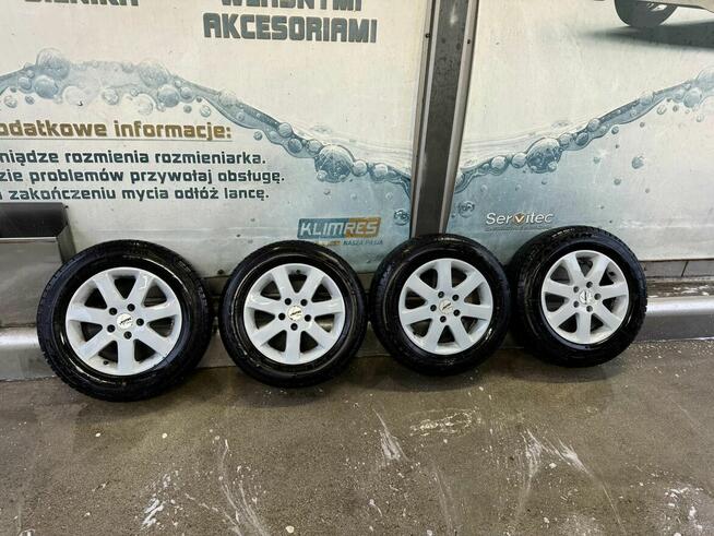 ** Alufelgi wraz z Oponami zimowymi 5x112 195/65/R15