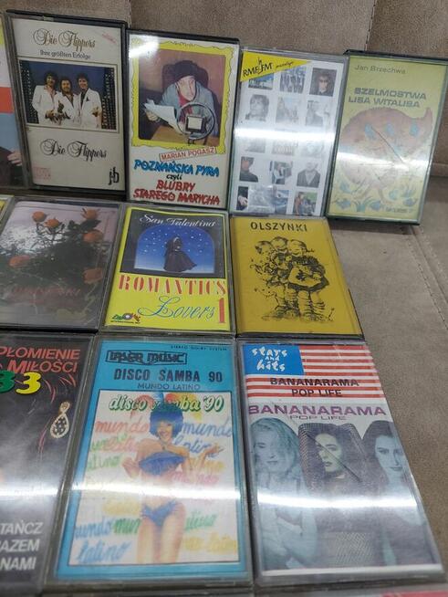 Kasety magnetofonowe