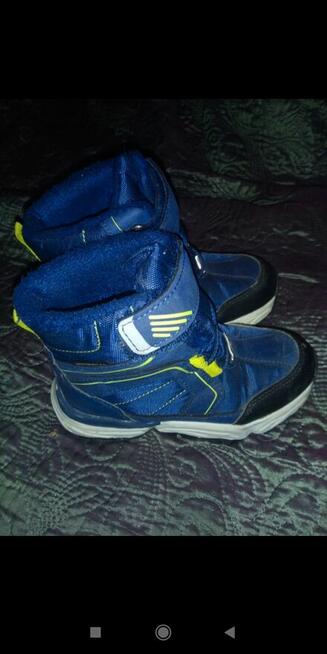 Śniegowce chłopięce Lupilu