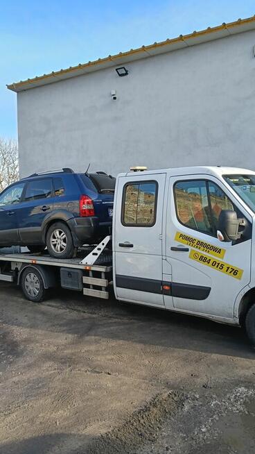 Szukasz lawety w Lesznie? evakuator 24h/7 Leszno i okolice