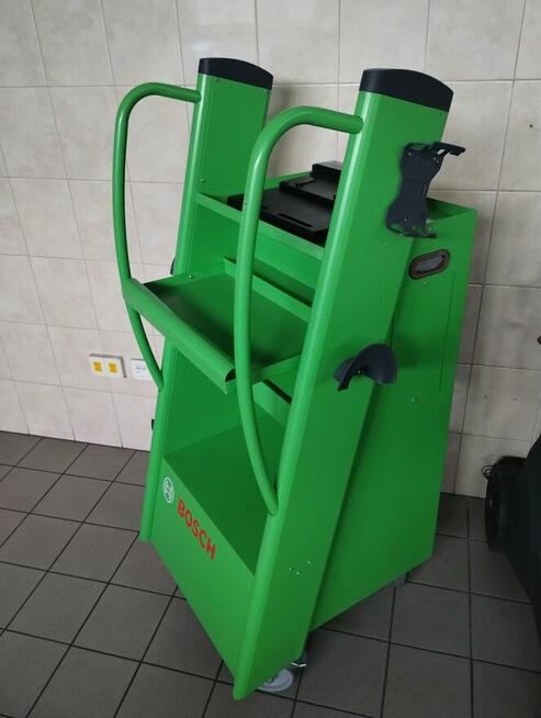 Wózek warsztatowy pod kts 590 i kts 560 tester Bosch