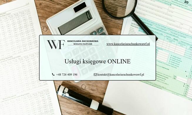 Kompleksowa obsługa księgowo-kadrowa ONLINE