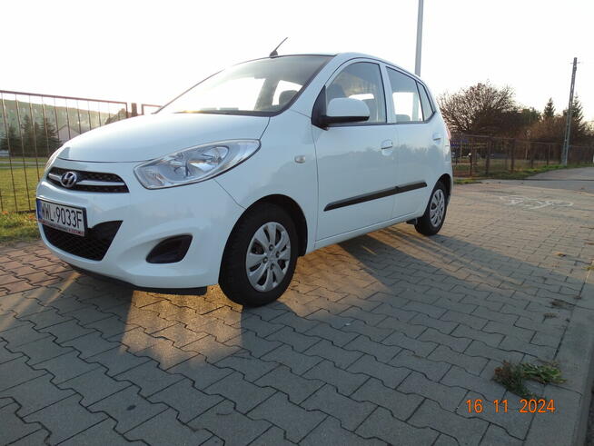 HYUNDAI i10 2012 1,1/50KW mały, niezawodny, uniwersalny