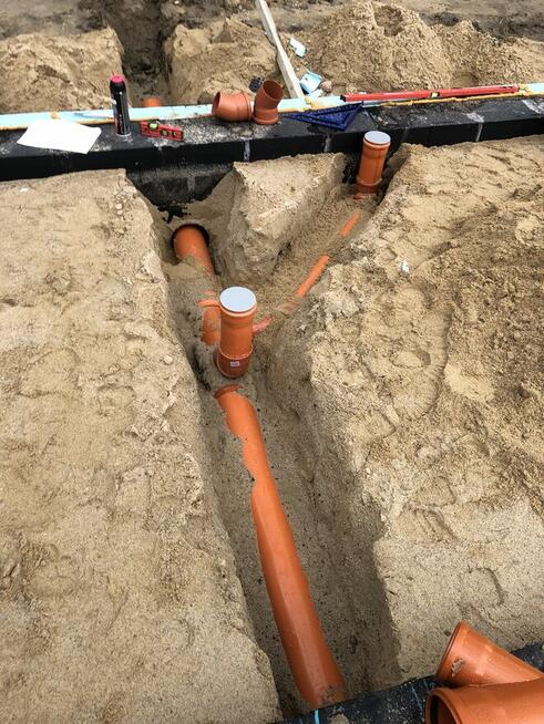 Usługi minikoparką Adam Jach