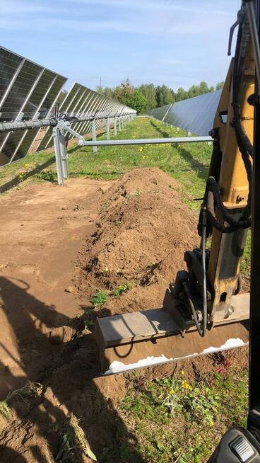 Usługi minikoparką Adam Jach