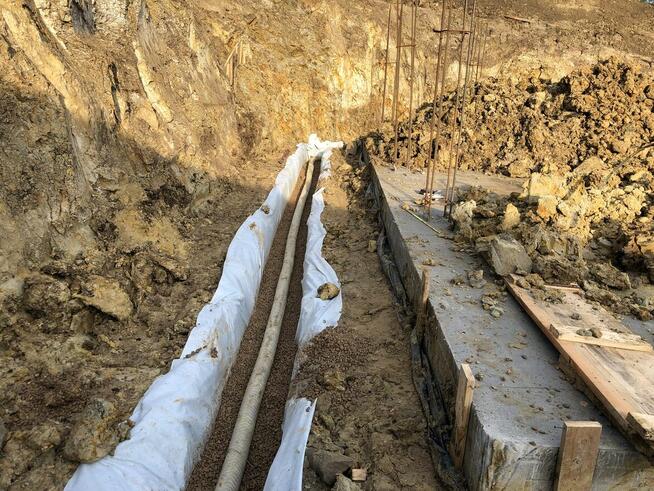 Usługi minikoparką Adam Jach