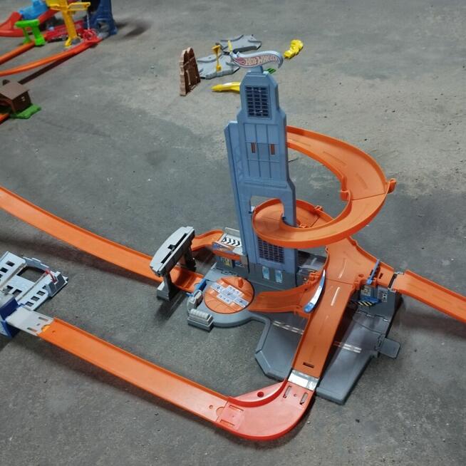 Miasteczko Hot Wheels
