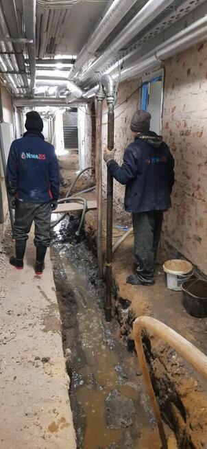 Hydraulik - doziemne instalacje wod-kan, szamba itp.