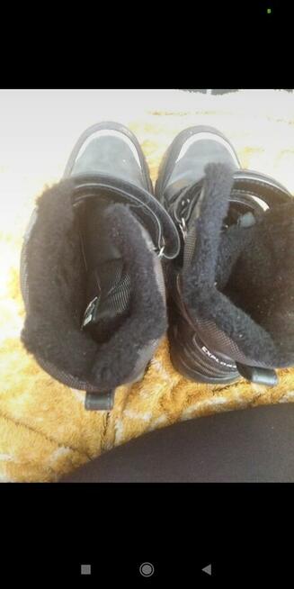 Buty zimowe chłopięce Cool club