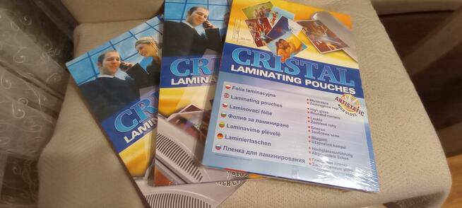 Folia do laminowania 303x426 A3 80mic