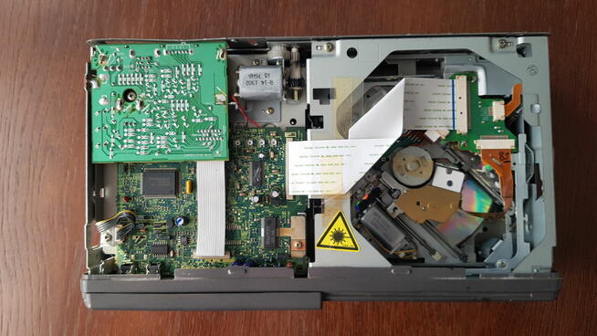 Zmieniarka cd Pioneer CDX-P610