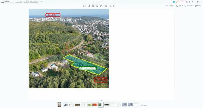 GDYNIA- pod rezydencję w lesie, nad potokiem, ale w centrum