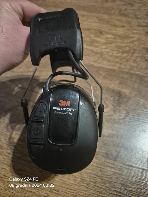 Nauszniki 3M PELTOR WorkTunes TM PRO