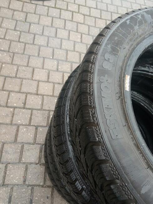 opony 185/60/15 r SAVA 88t eskimo s3 zimowe m+s bieżnik ok 6
