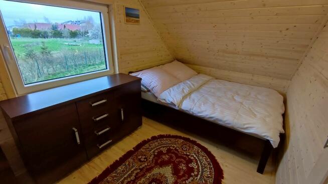 WŁADYSŁAWOWO-CHŁAPOWO, DOMKI DREWNIANE NAD MORZEM