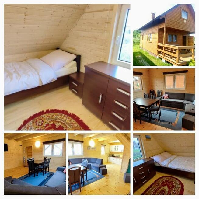 WŁADYSŁAWOWO-CHŁAPOWO, DOMKI DREWNIANE NAD MORZEM