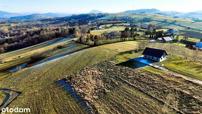 Działka Budowlana cisza, spokój, piękne widoki