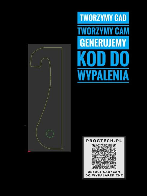 Piszemy programy na wypalarki. Rysujemy rysunki. FVAT!