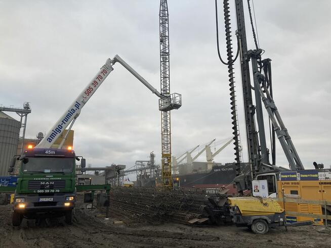 Podnośniki koszowe 70m-53m-45m-35m(-4x4-) 30m (4x4) 27m 22m