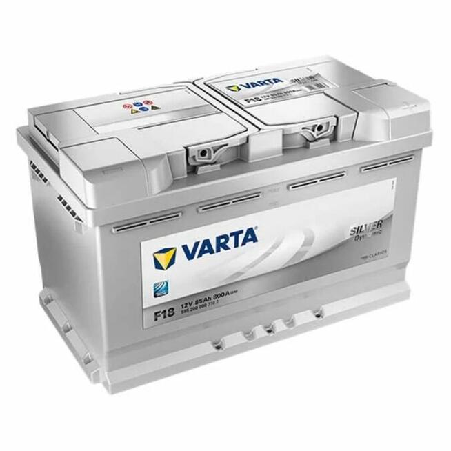 Akumulator VARTA Silver Dynamic F18 85Ah 800A Kwiatowa 3A/4L