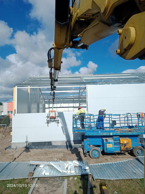 Podnośnik koszowy hds dźwig transport