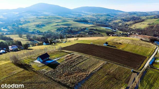 Działka Budowlana cisza, spokój, piękne widoki