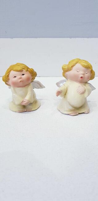 Zestaw starych kolekcjonerskich figurek z prl-u