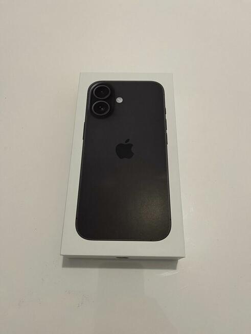 iPhone 16 128 GB czarny Nowy