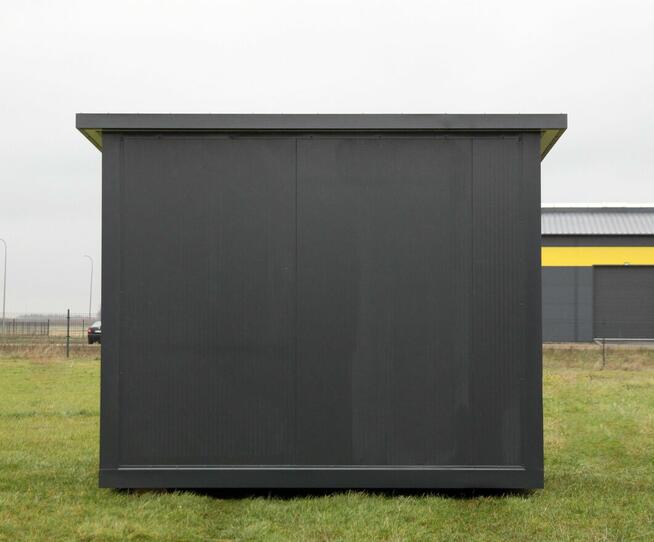 Kontener portiernia stróżówka pawilon biurowy socjalny