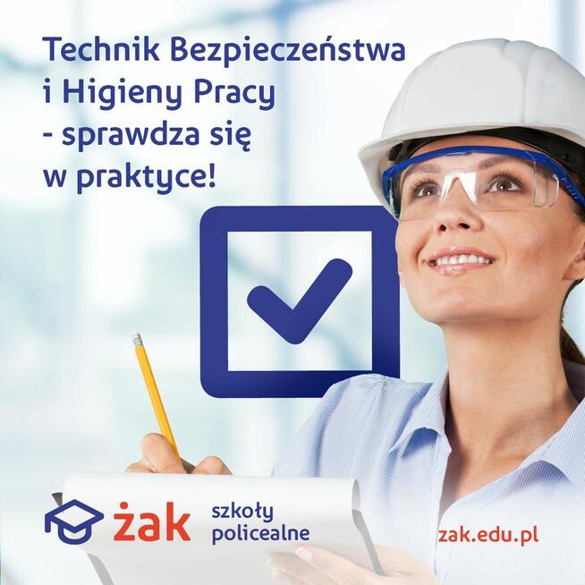 Technik BHP - zawód z przyszłością