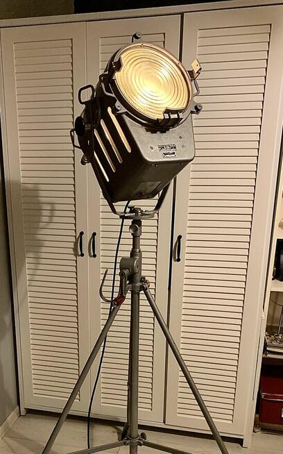 Lampa Loft podłogowa 1963 r Prl