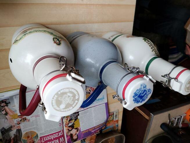 Piękne kamfory, butle 6 sztuk