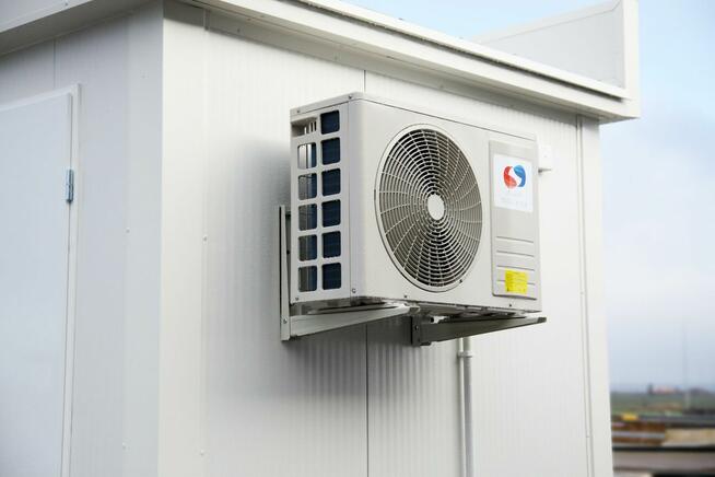 Kontener budka pawilon stróżówka portiernia biurowy