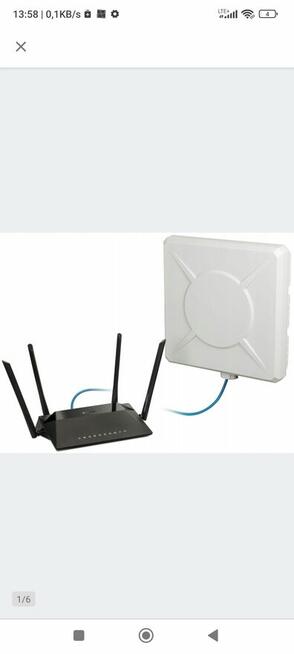 D-link 812 KT z routerem