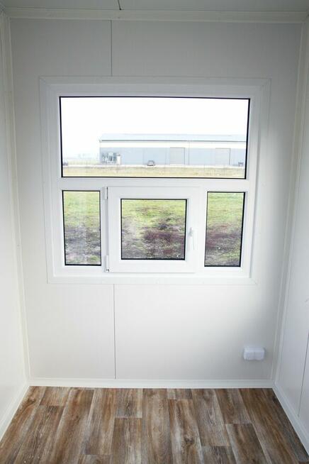 Kontener budka pawilon stróżówka portiernia biurowy