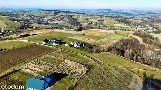 Działka Budowlana cisza, spokój, piękne widoki