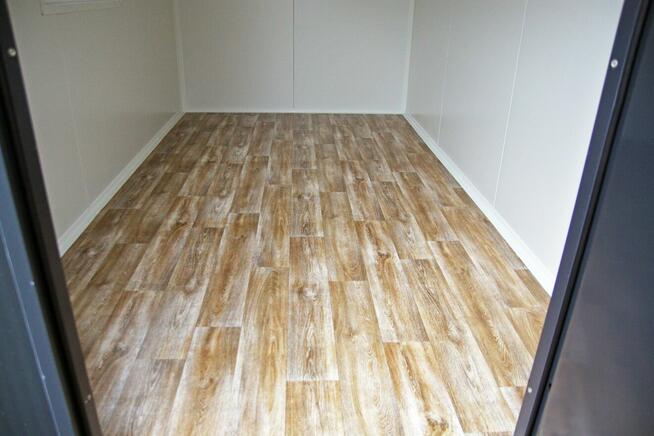 Kontener stróżówka portiernia pawilon socjalny sanitarny