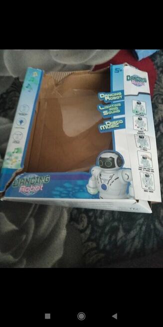 Nowy robot Dancing