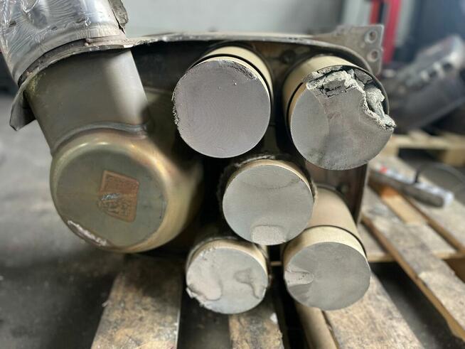 SCR DAF 106 REGENERACJA KATALIZATORA Śląsk