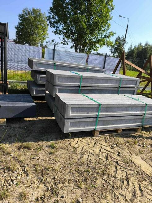 Podmurówka Betonowa / Panel ogrodzeniowy